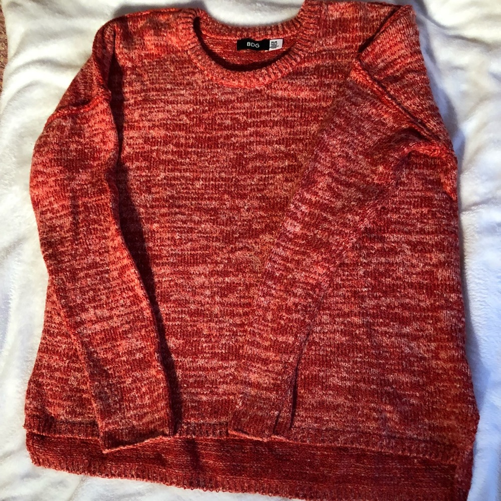 NWOT Pink urban outfitters sweater!